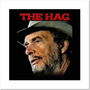 merle haggard art visual Posters and Art